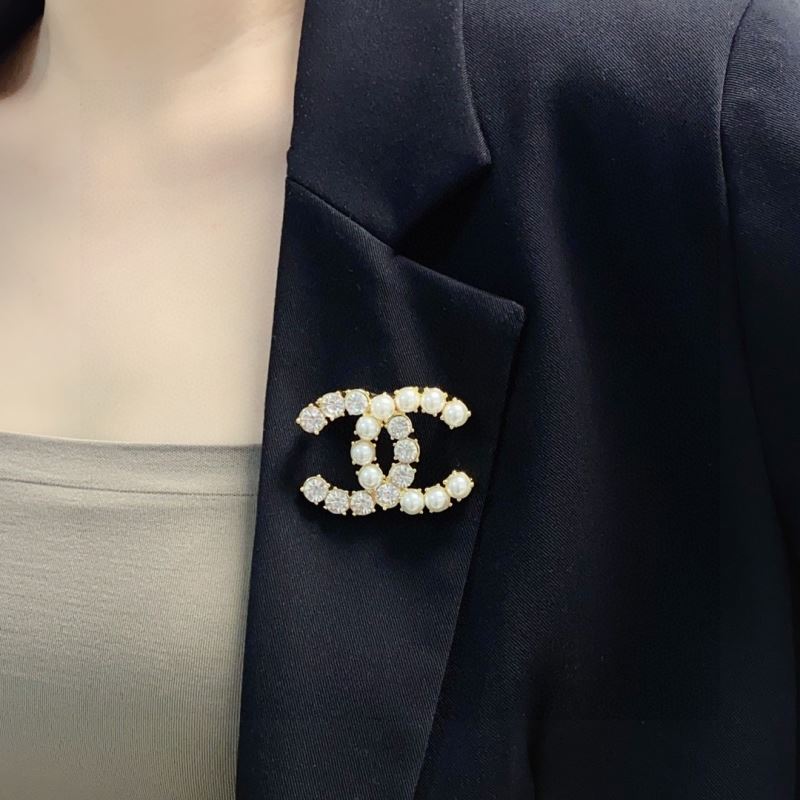 Chanel Brooches